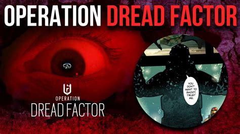 Finally, Sens is now priced at 20,000 Renown or 480 R6 Credits. . Operation dread factor leaks